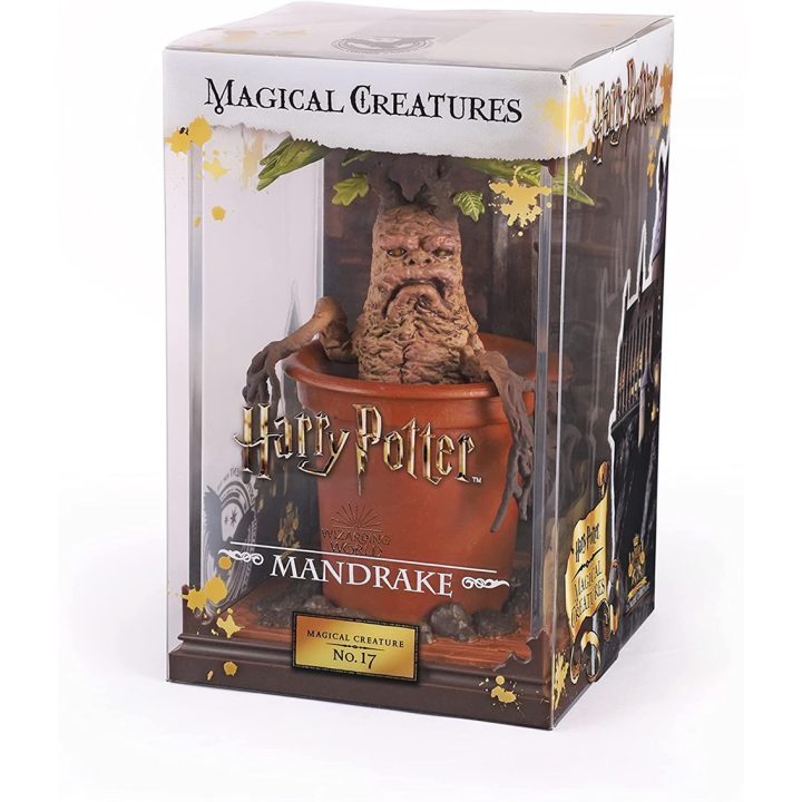 The Noble Collection Harry Potter Magical Creatures No. 17 Mandrake…