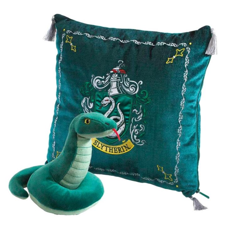 Plush pack The Noble Collection Harry Potter Slytherin pet snake +…