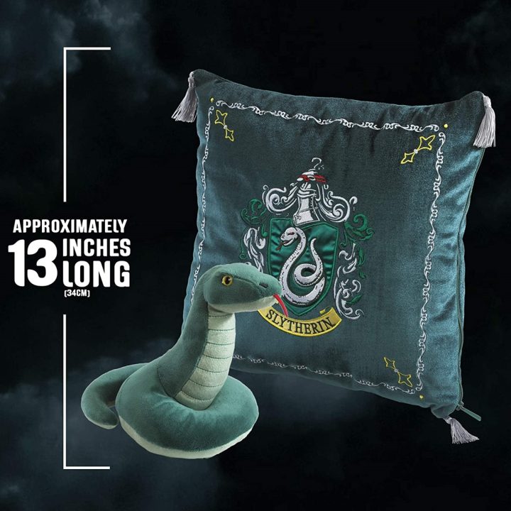 Pack de peluche The Noble Collection Harry Potter serpente mascote…