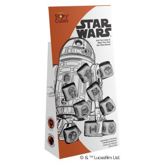 Asmodee Jogo de tabuleiro Story Cubes Star Wars PEGI 8 (SWSC2)