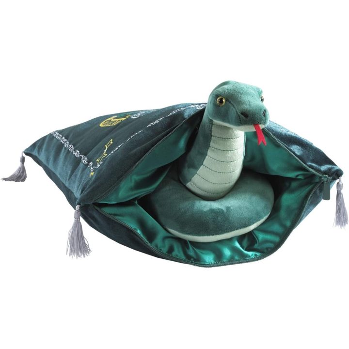 Pack de peluche The Noble Collection Harry Potter serpente mascote…