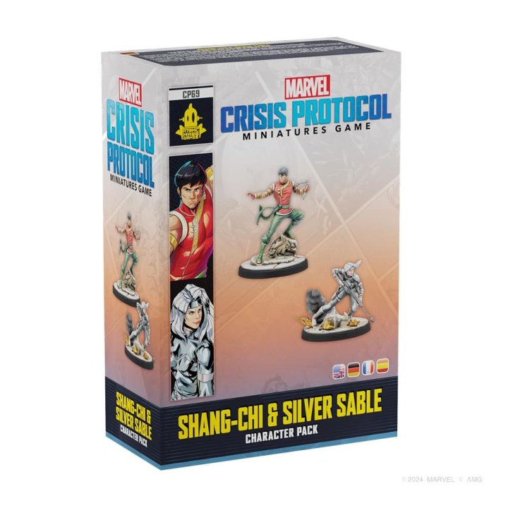 Asmodee Jogo de tabuleiro Marvel Crisis Protocol Shang-Chi & Silver…