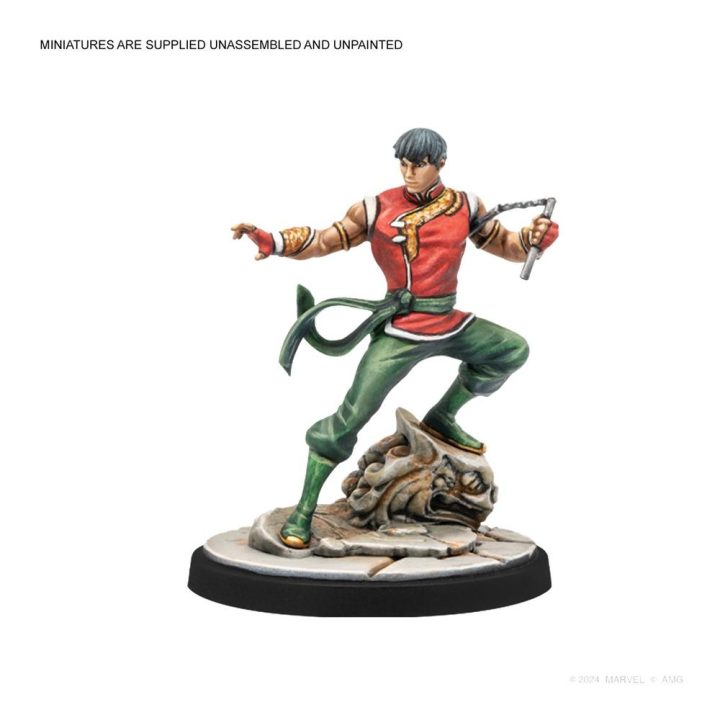 Asmodee Jogo de tabuleiro Marvel Crisis Protocol Shang-Chi & Silver…