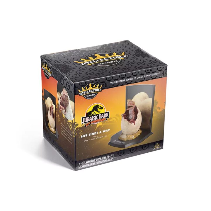 The Noble Collection Toyllectible Treasures Jurassic Park Figure…