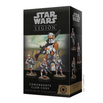 Asmodee Star Wars Legion Board Game Clone Commander Cody Recommended…