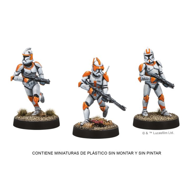 Asmodee Jogo de tabuleiro Star Wars Legion Comandante Clone Cody…