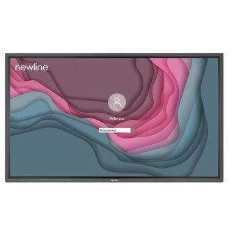 Newline naos IP+ tt-8621IP - monitor tactil 86" capac., 20 ptos., 4K…