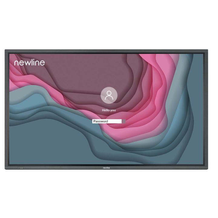Newline naos IP+ tt-8621IP - monitor tátil 86" capacitivo, 20 pontos…