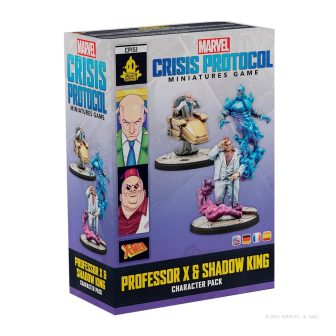 Asmodee Board Game Marvel Crisis Protocol Professor X & Shadow King…