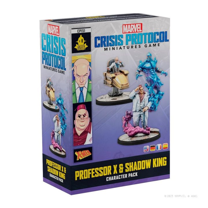 Asmodee Jogo de tabuleiro Marvel Crisis Protocol Professor X & Shadow…
