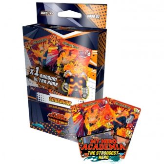 Juego de cartas my hero academia starter deck series 3 endeavor…