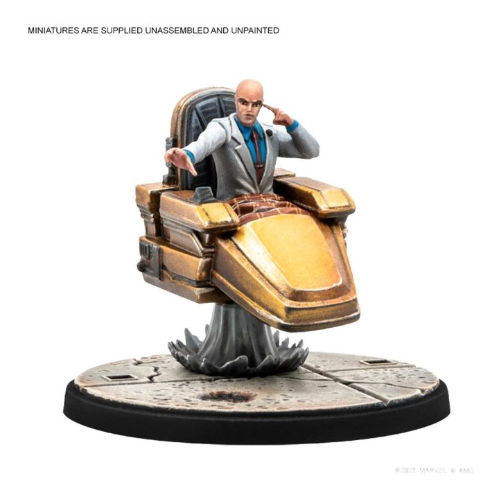 Asmodee Board Game Marvel Crisis Protocol Professor X & Shadow King…