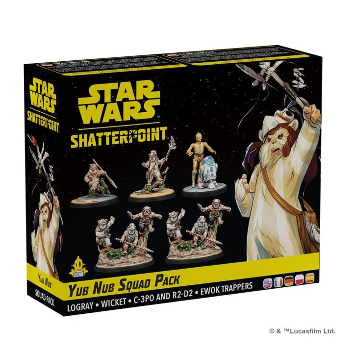 Asmodee Star Wars Shatterpoint Yub Nub Squad Pack board game (SWP39)