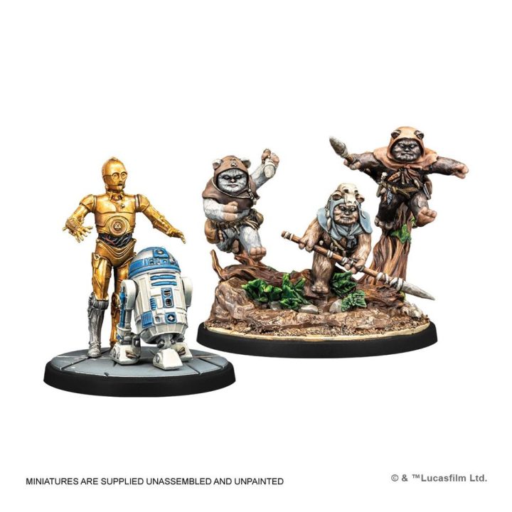 Asmodee Star Wars Shatterpoint Yub Nub Squad Pack board game (SWP39)