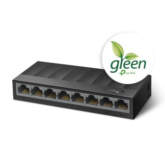 TP-Link LS1008G Unmanaged Gigabit Ethernet (10/100/1000) Switch Black