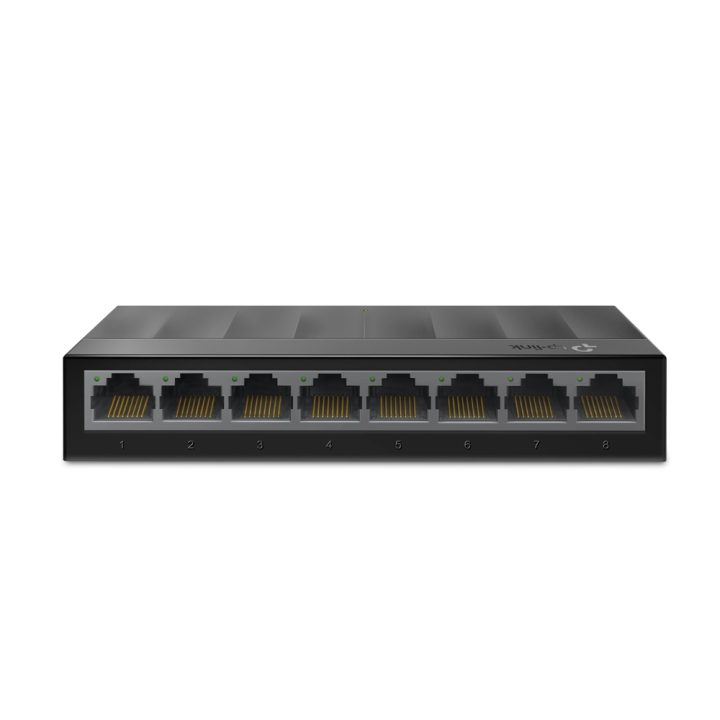TP-Link LS1008G switch não gerido Gigabit Ethernet (10/100/1000) Preto