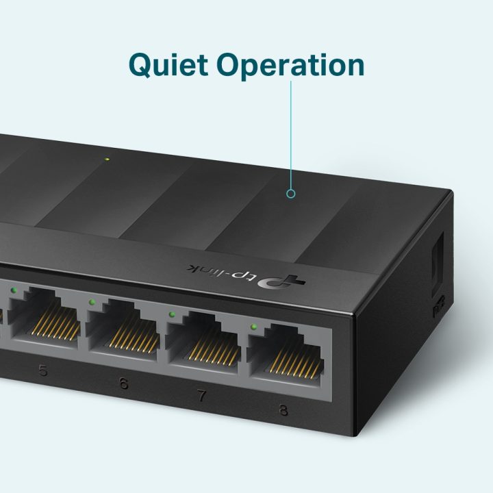 TP-Link LS1008G switch não gerido Gigabit Ethernet (10/100/1000) Preto