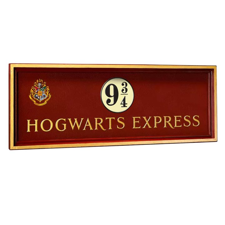 The Noble Collection Harry Potter Platform 9 3/4 Plaque (NN7041)