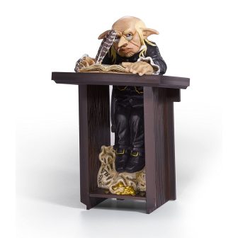 The Noble Collection Harry Potter Magical Creatures Gringotts Goblin…
