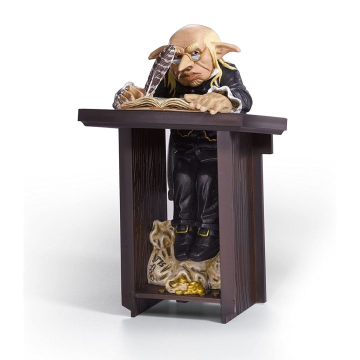 The Noble Collection Harry Potter Magical Creatures Gringotts Goblin…