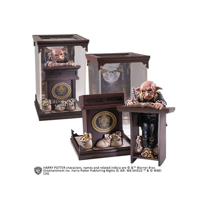 Figura the noble collection Harry Potter criaturas magicas goblin de…