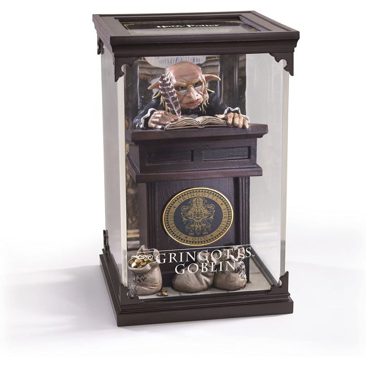 Figura the noble collection Harry Potter criaturas magicas goblin de…