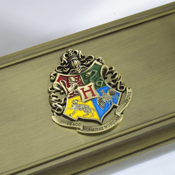 Réplica da The Noble Collection Harry Potter suporte de varinhas…
