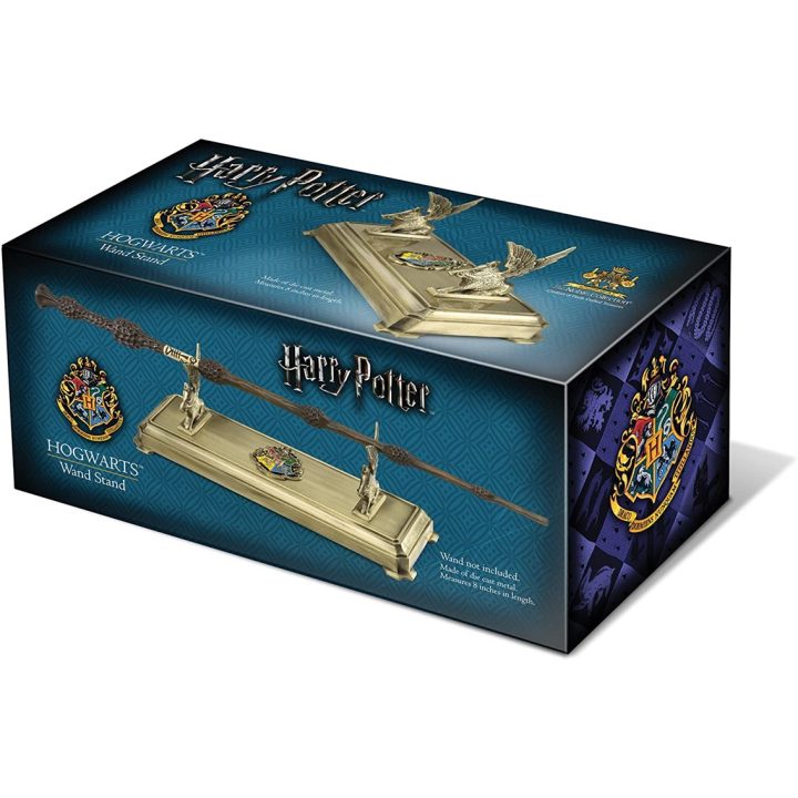 The Noble Collection Harry Potter Hogwarts Wand Stand Replica…