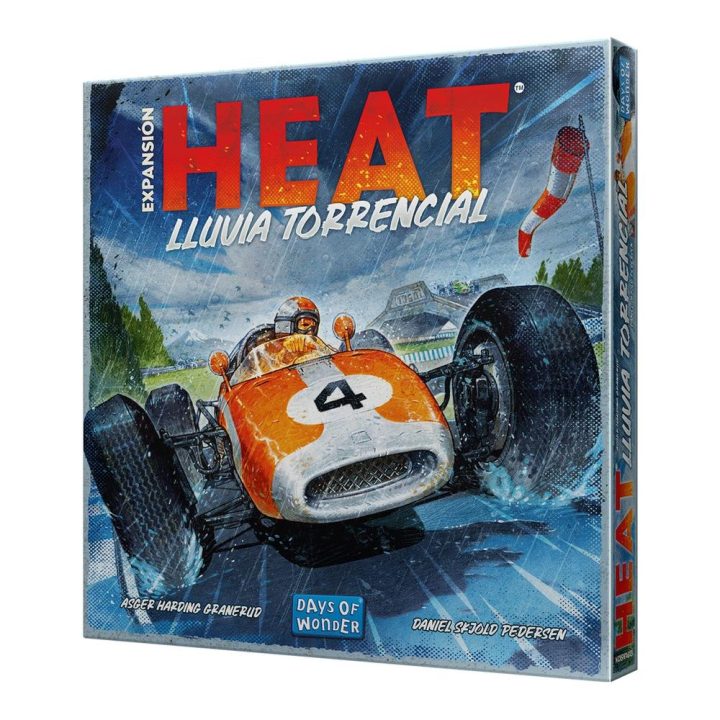 Asmodee Heat Board Game Torrential Rain (DW9182)