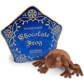 The Noble Collection Harry Potter Chocolate Frog Plush + Cushion…