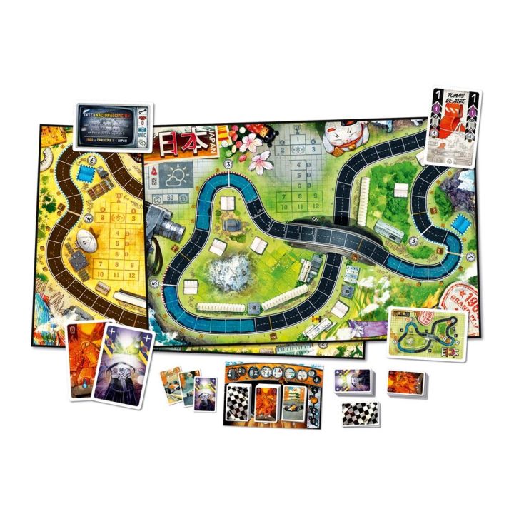 Asmodee Heat Board Game Torrential Rain (DW9182)
