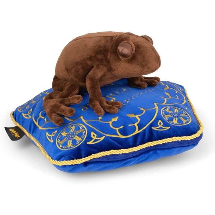 Peluche the noble collection Harry Potter rana de chocolate + cojin…