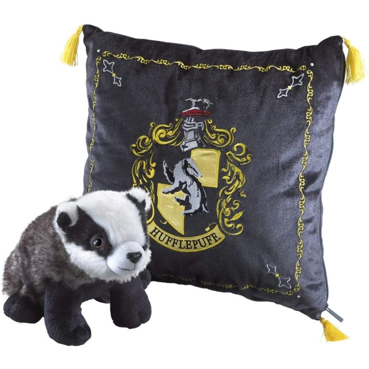 Peluche pack the noble collection Harry Potter tejon mascota…