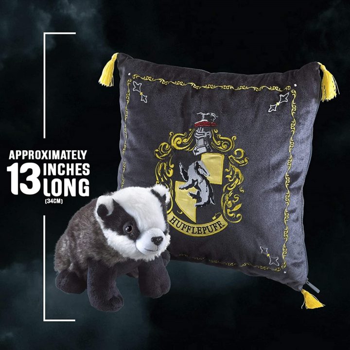 Harry Potter The Noble Collection Plush Pack Hufflepuff Badger Mascot…