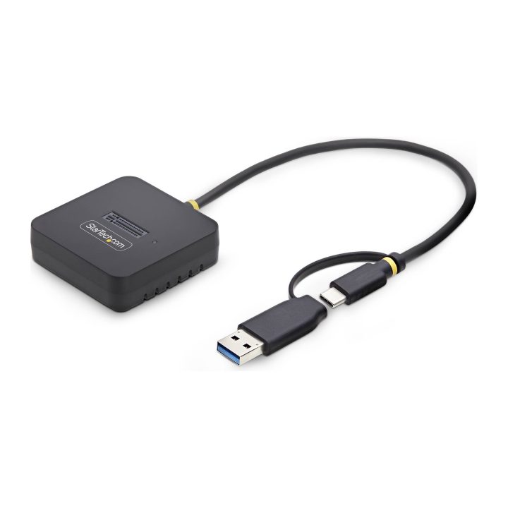 StarTech.com USB-C/USB-A to NVMe M.2 Dock Adapter - 10Gbps - External…