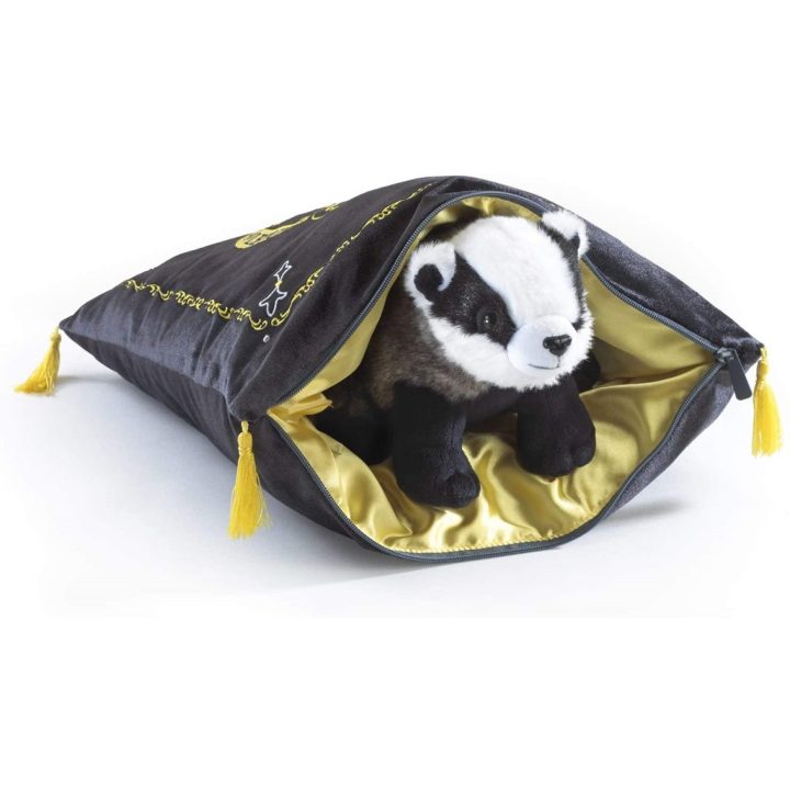 Peluche pack the noble collection Harry Potter tejon mascota…