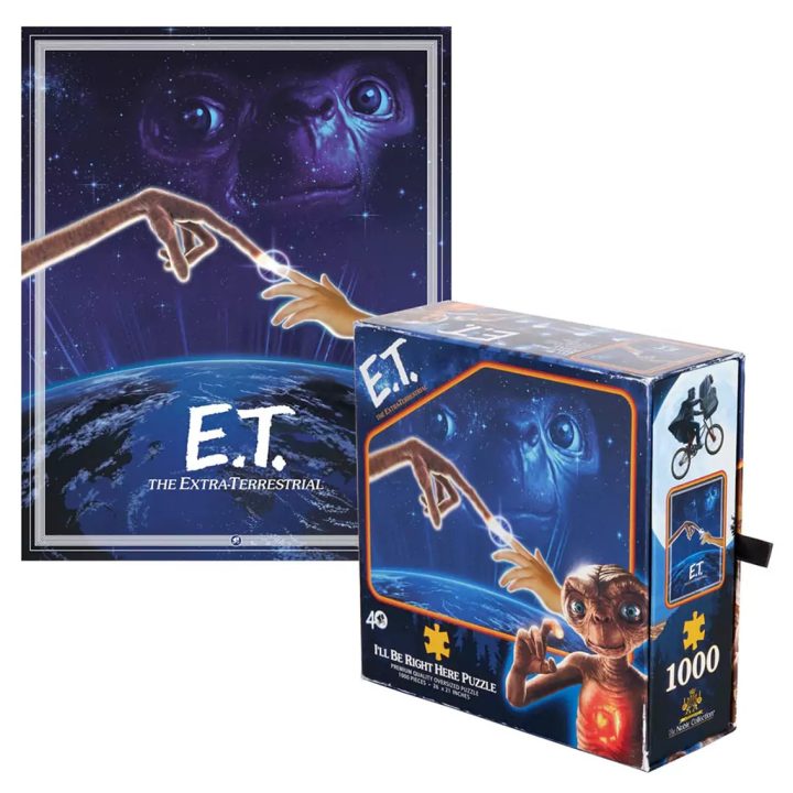 Puzzle The Noble Collection E.T. O Extraterrestre Estarei Aqui Mesmo…