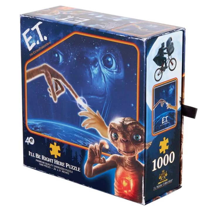 Puzzle The Noble Collection E.T. O Extraterrestre Estarei Aqui Mesmo…