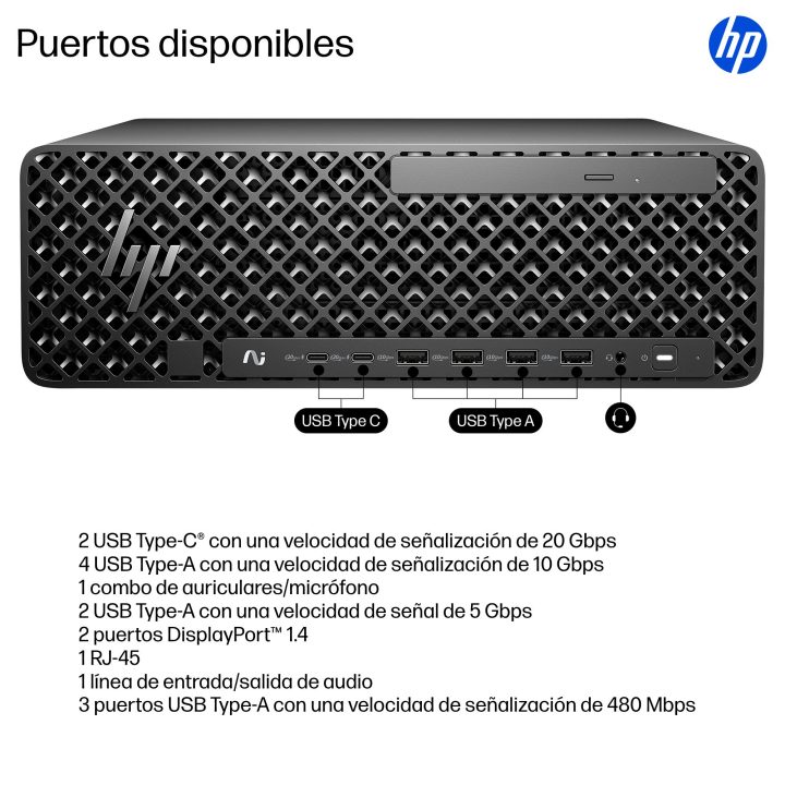 HP None Intel Core Ultra 7 265 32 GB DDR5-SDRAM 1 TB SSD Windows 11…