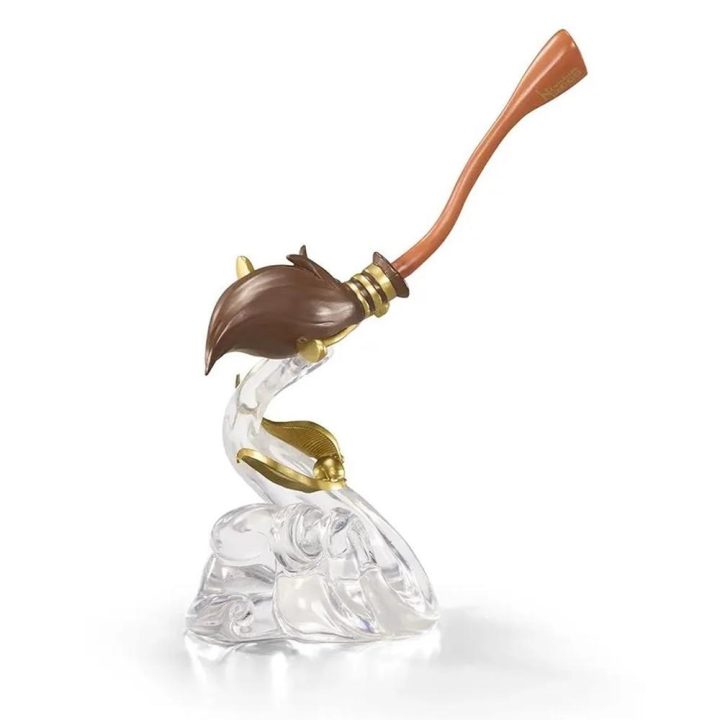 The Noble Collection Prop-UPS-nimbus 2000 & snitch dourada - Harry…