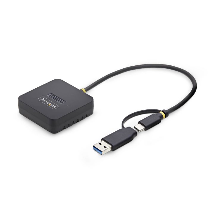 StarTech.com Dock Adaptador USB-C/USB-A a NVMe M.2 - 10Gbps - Leitor…