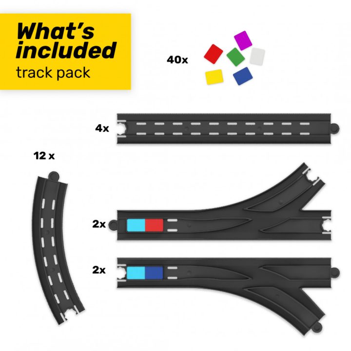 Intelino Robot Train Track Extensions Intelino (INT-J1-SS1-21)