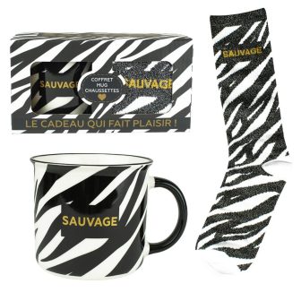 Taza + calcetines Enesco sauvage (644250)