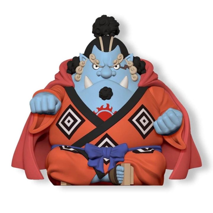 Mealheiro Plastoy Playstoy One Piece Jinbe 16cm (PLYSD080258)