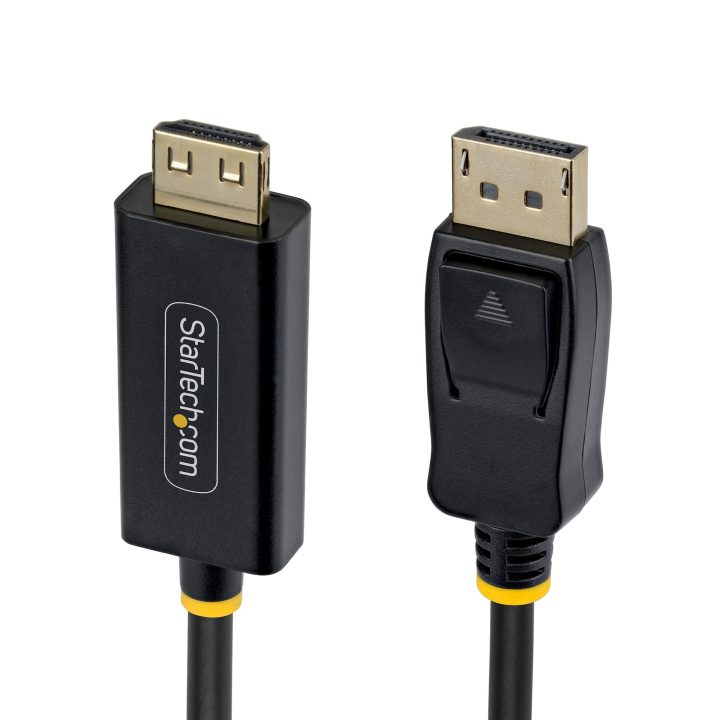 StarTech.com Cabo Adaptador DisplayPort para HDMI de 4,5 m com…