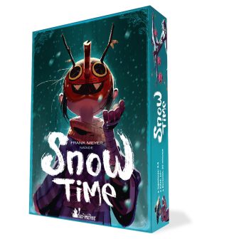 Asmodee Juego de mesa snow time pegi 10 (LMSNO01ES)