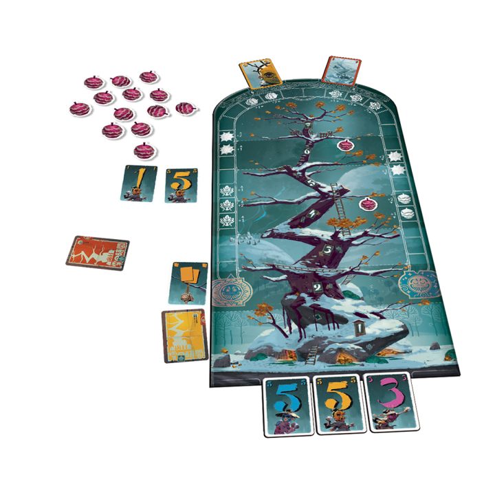 Asmodee Snow Time board game PEGI 10 (LMSNO01ES)