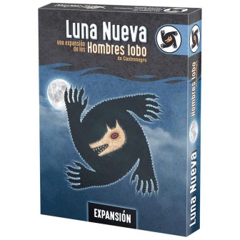 Asmodee Juego de mesa los hombres lobo de castronegro luna nueva pegi…