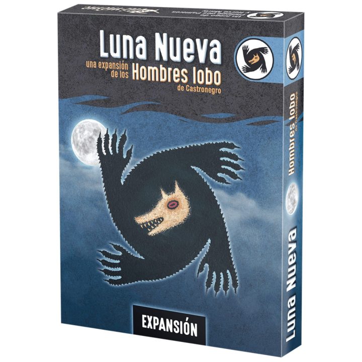 Asmodee Jogo de tabuleiro Lobos de Castronegro: Lua Nova PEGI 10…