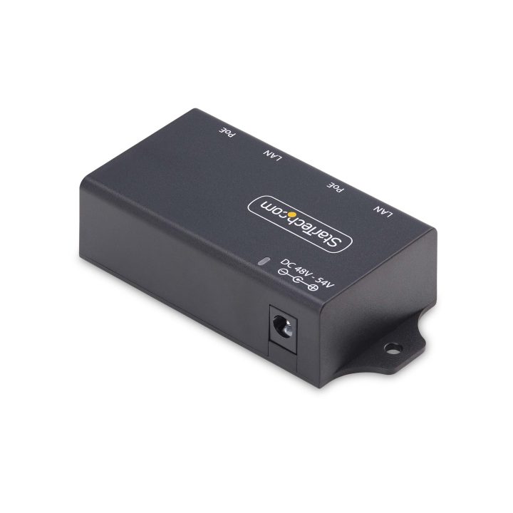 StarTech.com 2-Port PoE++ Injector - PoE Power Injector - 10/100/1000…